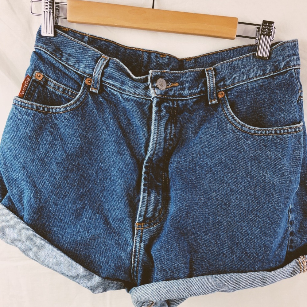 Mom Jean shorts
